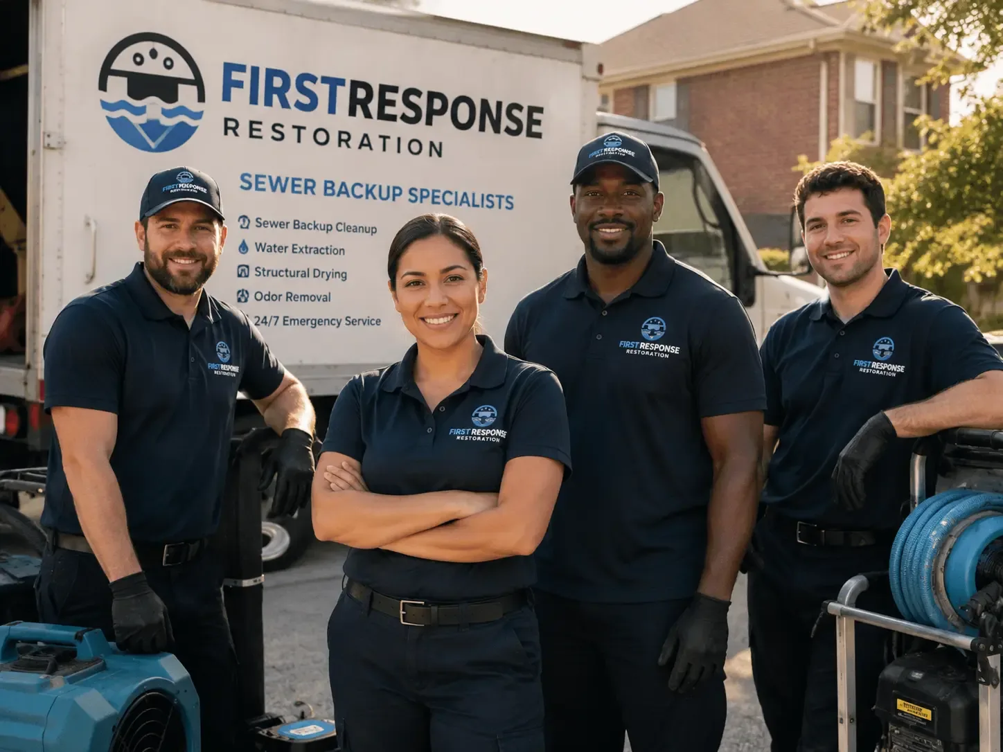 FirstResponse Restoration serving Nisland, SD